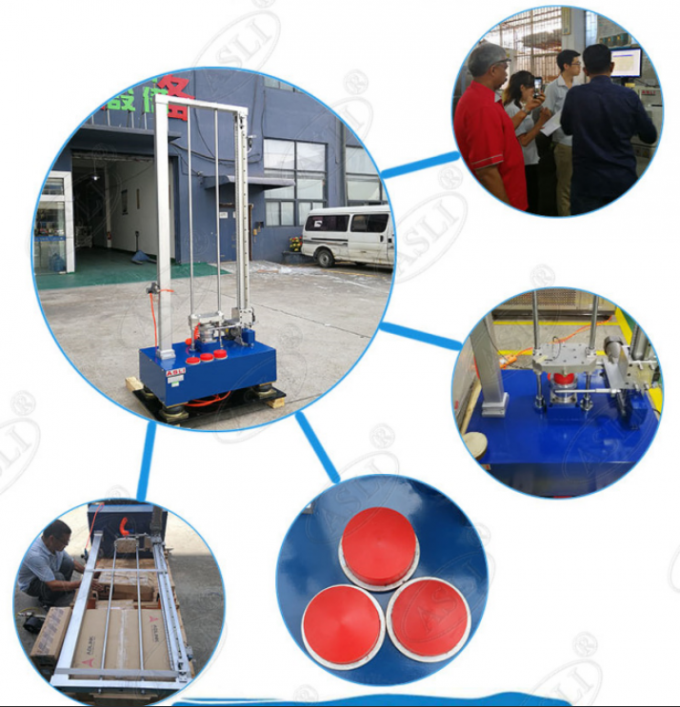 Тестер 150G 6ms IEC60068-2-27 удара удара ускорения механический 0