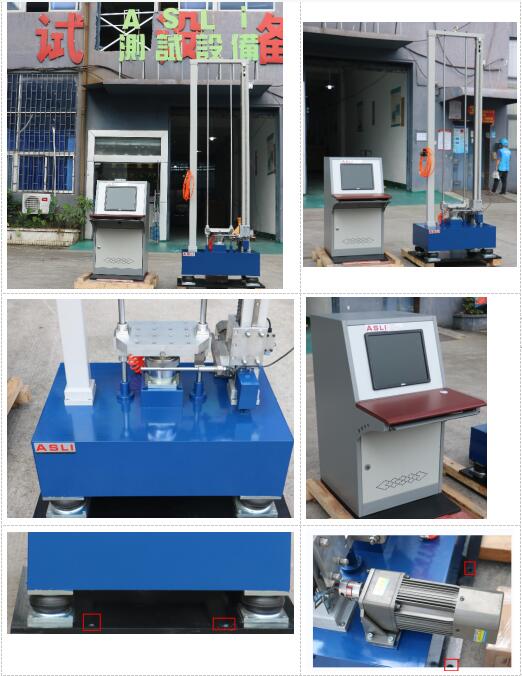 Тестер 150G 6ms IEC60068-2-27 удара удара ускорения механический 1