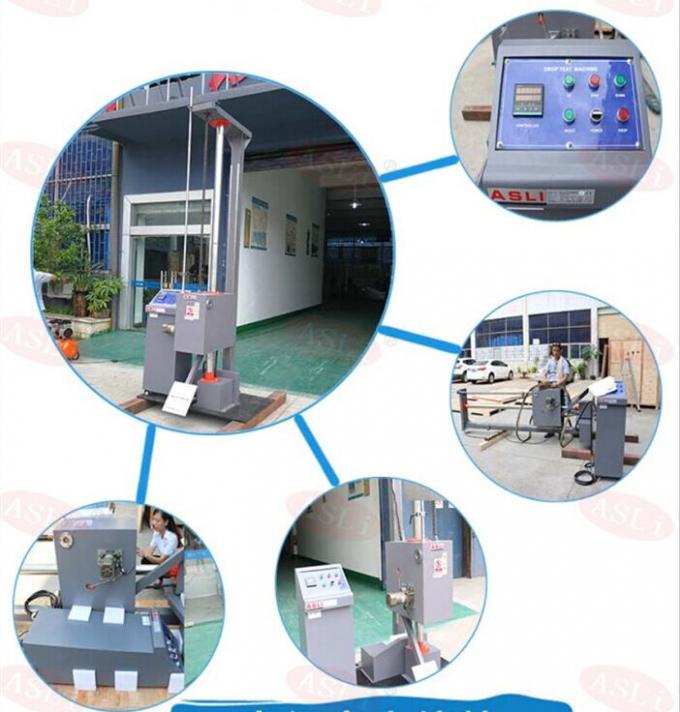 Машина 1200mm испытания методом сбрасывания Iso 2248 Ista 3a для упаковки 1