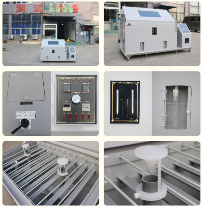 Камера коррозийного испытания сопротивления брызг соли 1